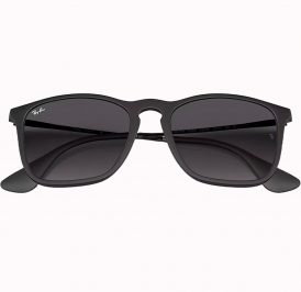 Óculos Ray Ban Unissex RB4187 622/8G 54 - Preto Fosco - Imagem 4