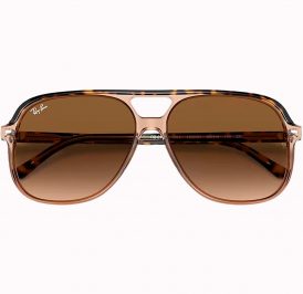 Óculos Ray Ban Unissex RB2198 129251 56 - Havana Polida - Imagem 4