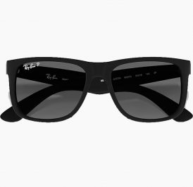 Óculos Ray Ban Unissex RB4165 622/T3 54 - Preto Fosco - Imagem 4