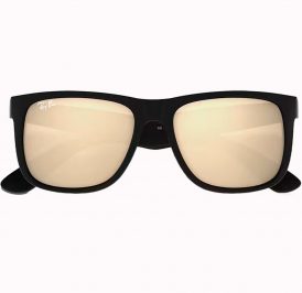 Óculos Ray Ban Unissex RB4165 622/5A 54 - Preto Fosco - Imagem 4