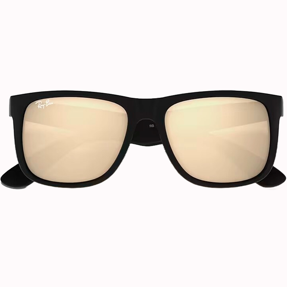 Óculos Ray Ban Unissex RB4165 622/5A 54 - Preto Fosco 3 4 24