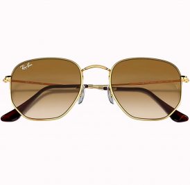 Óculos Ray Ban Unissex RB3548 001/51 51 - Ouro Polido - Imagem 4