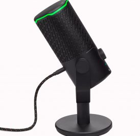 Microfone para Stream JBL Quantum Stream Studio Cardioide/Omnidirecional USB - Preto JBLSTRMSTUDIOBLKAM - Imagem 4