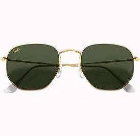 Óculos Ray Ban Unissex RB3548 919631 51 - Ouro Polido - Imagem 4
