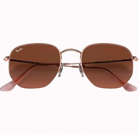Óculos Ray Ban Unissex RB3548N 9069A5 51 - Cobre Polido - Imagem 4