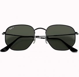Óculos Ray Ban Unissex RB3548N 002/58 54 - Preto Polido - Imagem 4