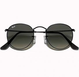 Óculos Ray Ban Unissex RB3447N 002/71 53 - Preto Polido - Imagem 4