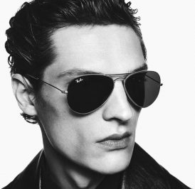 Óculos Ray Ban Masculino RB3025 L0205 58 - Ouro Polido - Imagem 4