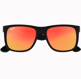 Óculos Ray Ban Unissex RB4165 622/6Q 54 - Preto Fosco - Imagem 4