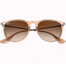 Óculos Ray Ban Feminino RB4171 651413 54 - Castanho Transparente Polido - Imagem 4