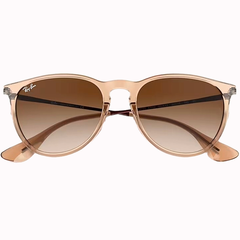 Óculos Ray Ban Feminino RB4171 651413 54 - Castanho Transparente Polido 3 4 41