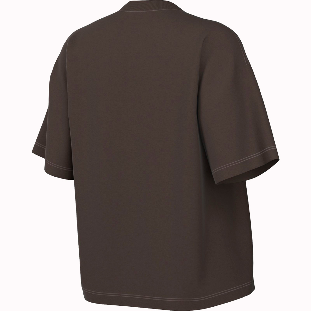 Camiseta Nike Feminina Sportswear M - Marrom FJ9754-237 3 4 45
