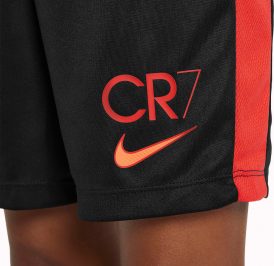 Short Nike Infantil Masculino CR7 Academy23 S - Preto FJ6175-010 - Imagem 4