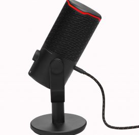 Microfone para Stream JBL Quantum Stream Studio Cardioide/Omnidirecional USB - Preto JBLSTRMSTUDIOBLKAM - Imagem 5