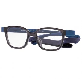 Óculos Oftálmico Miraflex Infantil MF4002 K608 42 - Preto - Imagem 1