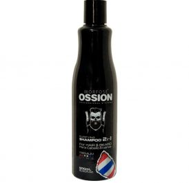 Shampoo Morfose Ossion Hair & Beard 500ML - Imagem 1