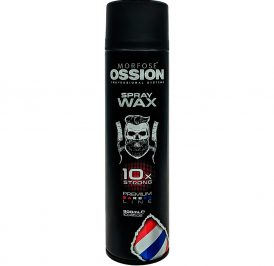 Spray Capilar Morfose Ossion Wax 10x Strong 300ML - Imagem 1