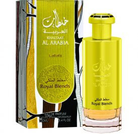 Perfume Lattafa Khaltat Arabia Royal Blends Eau de Parfum Unisex 100ML - Imagem 1