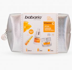 Kit Ritual Vitamina C Babaria Serum 30ML + Creme 50ML + Ampola 2ML - Imagem 1