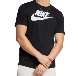 Camiseta Nike Masculino Sportswear S Preto - AR5004010 - Imagem 3