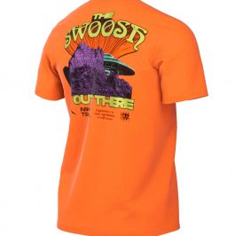 Camiseta Nike Masculino Trail M Laranja - FN0825893 - Imagem 2