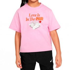 Camiseta Nike Infantil Feminino FN9687629 M - Rosa - Imagem 3