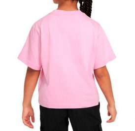 Camiseta Nike Infantil Feminino FN9687629 M - Rosa - Imagem 4