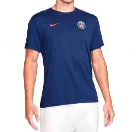 Camiseta Nike Masculino Paris Saint Germain M Azul - FQ7118410 - Imagem 3