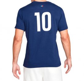 Camiseta Nike Masculino Paris Saint Germain M Azul - FQ7118410 - Imagem 4