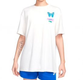 Camiseta Nike Feminino Sportswear L Beige - FQ8873030 - Imagem 3