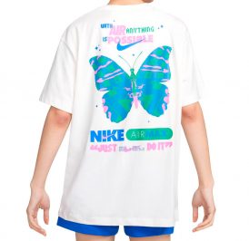 Camiseta Nike Feminino Sportswear L Beige - FQ8873030 - Imagem 4
