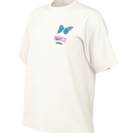 Camiseta Nike Feminino Sportswear L Beige - FQ8873030 - Imagem 1