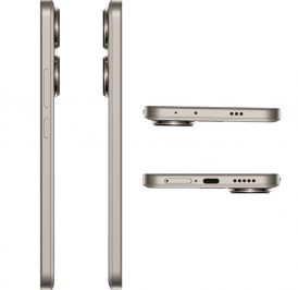 Smartphone Xiaomi POCO F6 5G Dual SIM 8GB+256GB 6.67″ OS 14 - Titanium US 56285 - Imagem 4