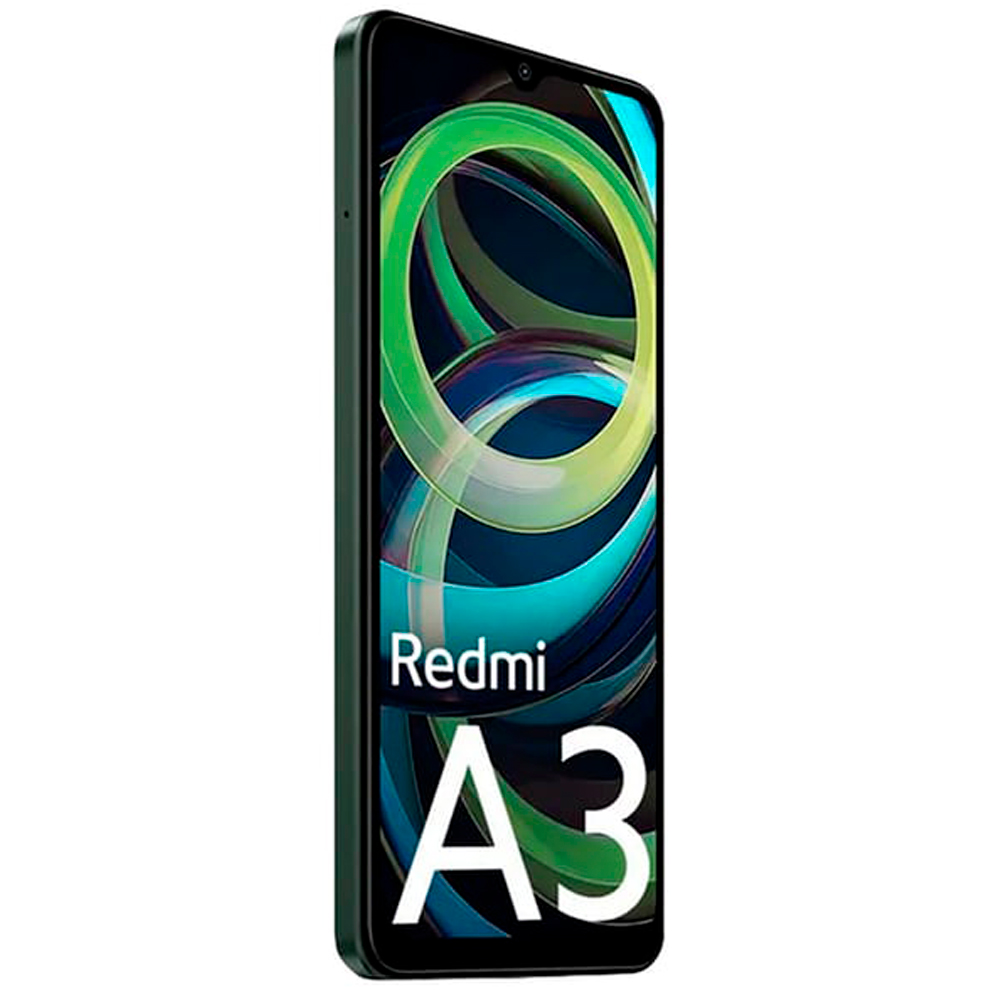 Smartphone Xiaomi Redmi A3 Dual SIM 3GB+64GB 6.71″ OS 14 – Forest Green US 54128 1 S400879075 3