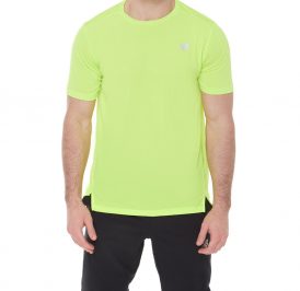 Camiseta New Balance Masculino Accelerate S Verde - MT23222THW - Imagem 3