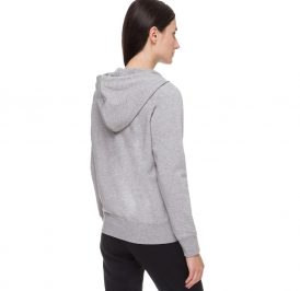 Moletom New Balance Feminino Essentials XS Cinza - WJ03530AG - Imagem 4