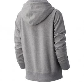 Moletom New Balance Feminino Essentials XS Cinza - WJ03530AG - Imagem 2