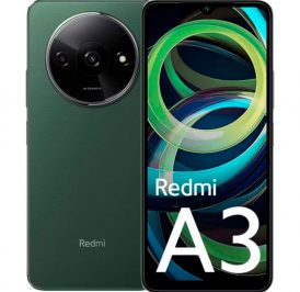 Smartphone Xiaomi Redmi A3 Dual SIM 3GB+64GB 6.71″ OS 14 – Forest Green US 54128 - Imagem 1