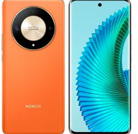 Smartphone HONOR Magic6 Lite 5G Dual SIM 8GB+256GB 6.78″ OS 13 - Laranja Solar ALI-NX1 - Imagem 1
