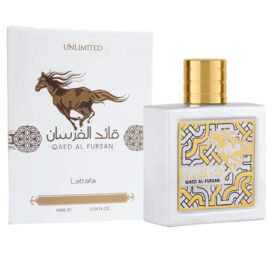 Perfume Lattafa Qaed Al Fursan Eau de Parfum Feminino 90ML - Imagem 1