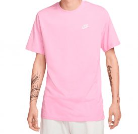 Camiseta Nike Masculino Sportswear XL Rosa - AR4997622 - Imagem 1