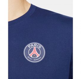 Camiseta Nike Masculino Paris Saint Germain M Azul - FQ7118410 - Imagem 5