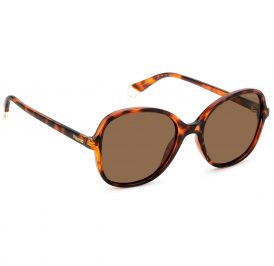 Óculos Polaroid Feminino 4136/S 086 54SP Butterfly - Marrom - Imagem 2