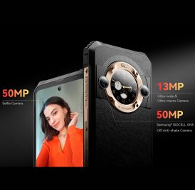 Smartphone Blackview BL9000 5G Dual SIM 12GB+512GB 6.78″ OS 13 - Preto - Imagem 3