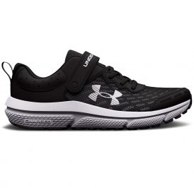 Tênis UNDER ARMOUR Infantil Masculino Assert 10 AC 33 Preto - 3026183-001 - Imagem 1