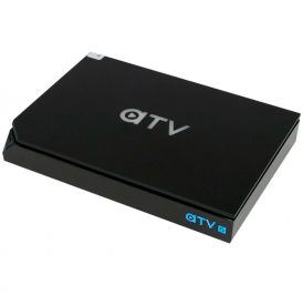 Receptor ATV A5 5G 8K Preto - Imagem 1