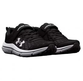Tênis UNDER ARMOUR Infantil Masculino Assert 10 AC 33 Preto - 3026183-001 - Imagem 2