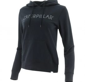 Moletom Caterpillar Feminino Foundation Logo S Preto - 4050007-10121 - Imagem 1