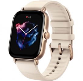 Smartwatch Amazfit GTS 3 A2035 Bluetooth - Ivory White W2035TY2N - Imagem 2