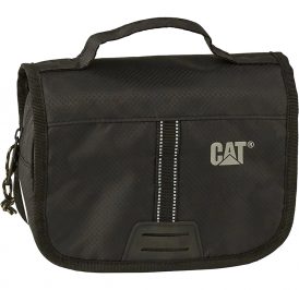 Bolso Caterpillar Makula Toiletry 84361-01 - Preto - Imagem 1